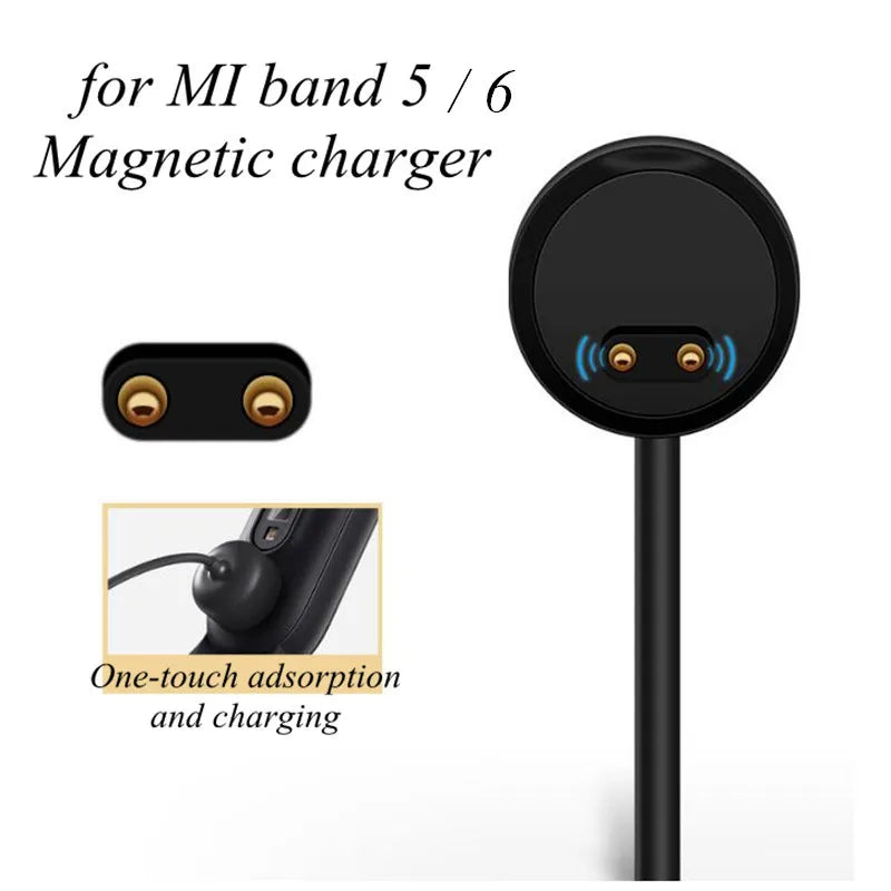 Charger usb Adapter For Xiaomi Mi Band 7  6 5 Miband 6 5 Smart Wristband Bracelet Mi band 7 Charging cable USB Charger Cable