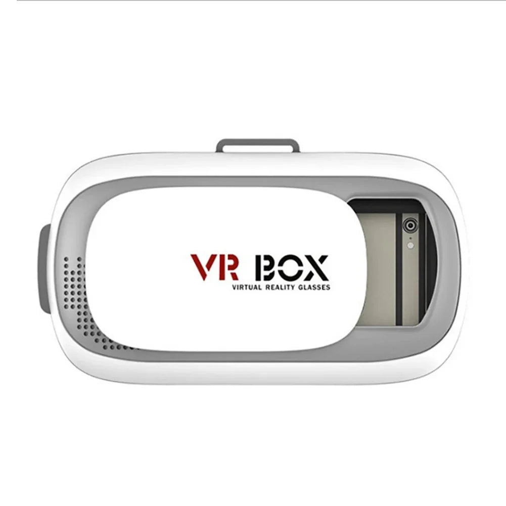 Original VR Virtual Reality 3D Glasses Box Stereo Google Cardboard Headset Helmet for IOS Android Smartphone Rocker