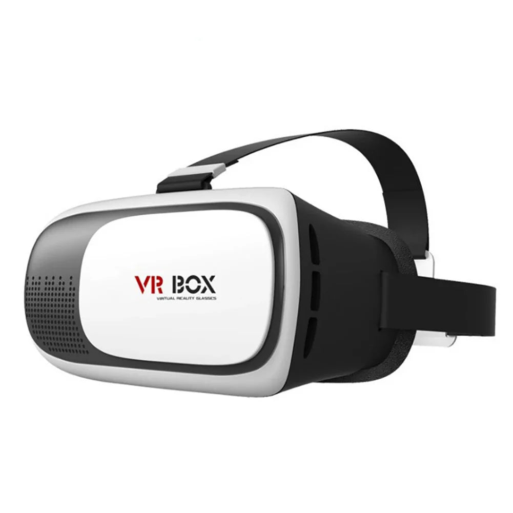 Original VR Virtual Reality 3D Glasses Box Stereo Google Cardboard Headset Helmet for IOS Android Smartphone Rocker