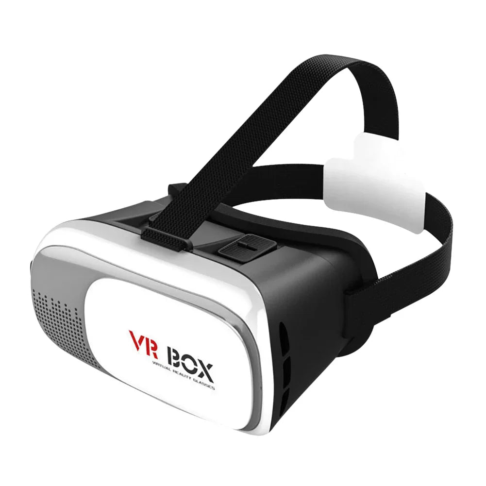 Original VR Virtual Reality 3D Glasses Box Stereo Google Cardboard Headset Helmet for IOS Android Smartphone Rocker