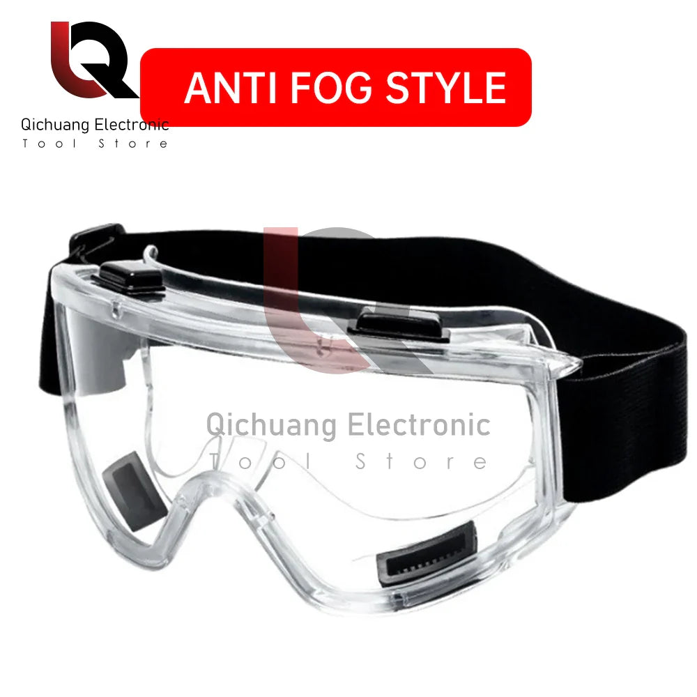 Motorcycle Goggles Glasses Men Women Eye Protect Off-road Cycling Safety Anti Dust Glasses Protection Moto Dust-proof Eyeglasses