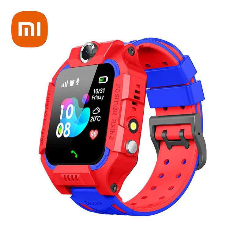 Xiaomi Kids Smart Watch SOS Antil-lost GPS Location Camera Sim Card Call IP67 Waterproof Smart Watch For Ios Android Kids Gift