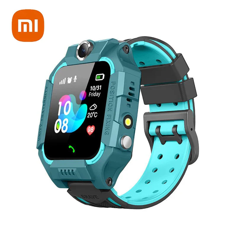 Xiaomi Kids Smart Watch SOS Antil-lost GPS Location Camera Sim Card Call IP67 Waterproof Smart Watch For Ios Android Kids Gift