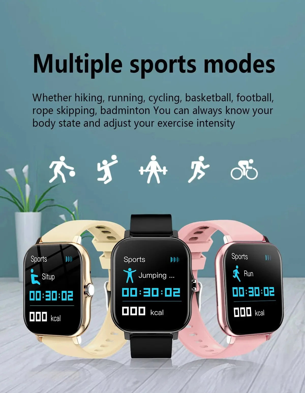 Xiaomi 2025 Selling New Smart Watch for Men Women Newest Sport SmartWatch Faces Bluetooth Call Sports Fitness Phones Android iOS