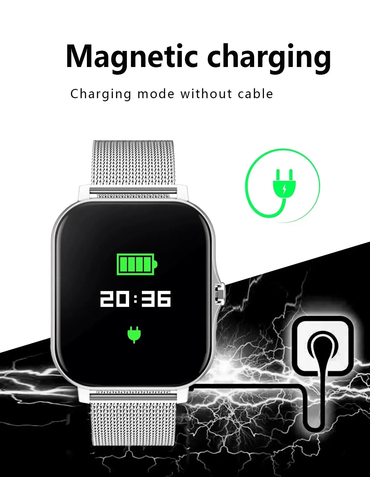 Xiaomi 2025 Selling New Smart Watch for Men Women Newest Sport SmartWatch Faces Bluetooth Call Sports Fitness Phones Android iOS