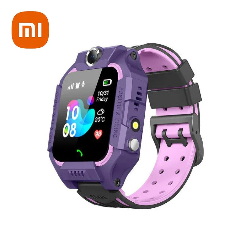 Xiaomi Kids Smart Watch SOS Antil-lost GPS Location Camera Sim Card Call IP67 Waterproof Smart Watch For Ios Android Kids Gift