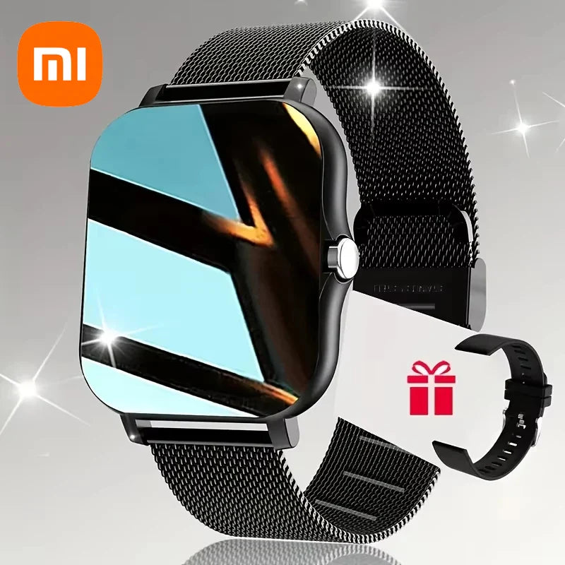 Xiaomi 2025 Selling New Smart Watch for Men Women Newest Sport SmartWatch Faces Bluetooth Call Sports Fitness Phones Android iOS