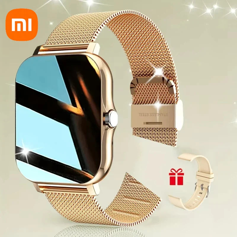 Xiaomi 2025 Selling New Smart Watch for Men Women Newest Sport SmartWatch Faces Bluetooth Call Sports Fitness Phones Android iOS