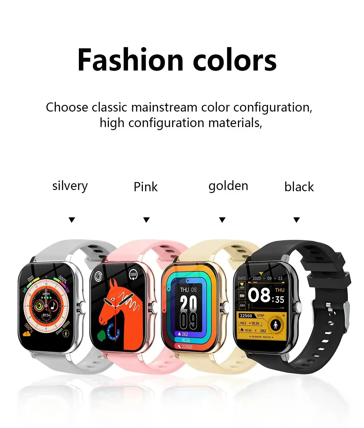 Xiaomi 2025 Selling New Smart Watch for Men Women Newest Sport SmartWatch Faces Bluetooth Call Sports Fitness Phones Android iOS