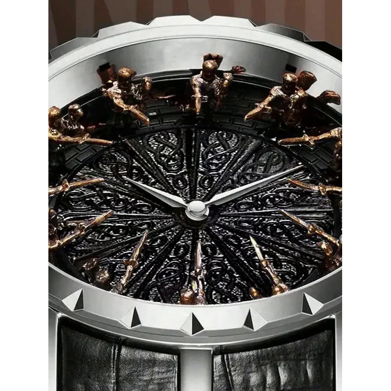 Men's fully automatic quartz watch