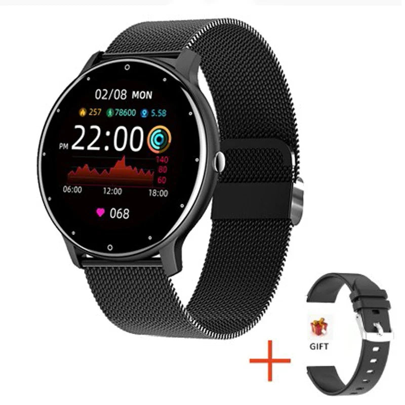 LIGE Women Smart Watches Heart Rate Monitoring Bracelet Waterproof Sleep Monitoring Fitness Sports Smartwatch Activity Tracker