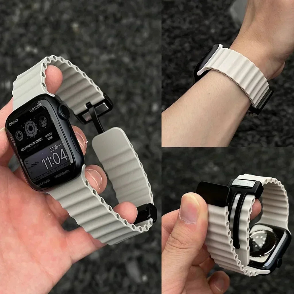 Magnetic Buckle Watch