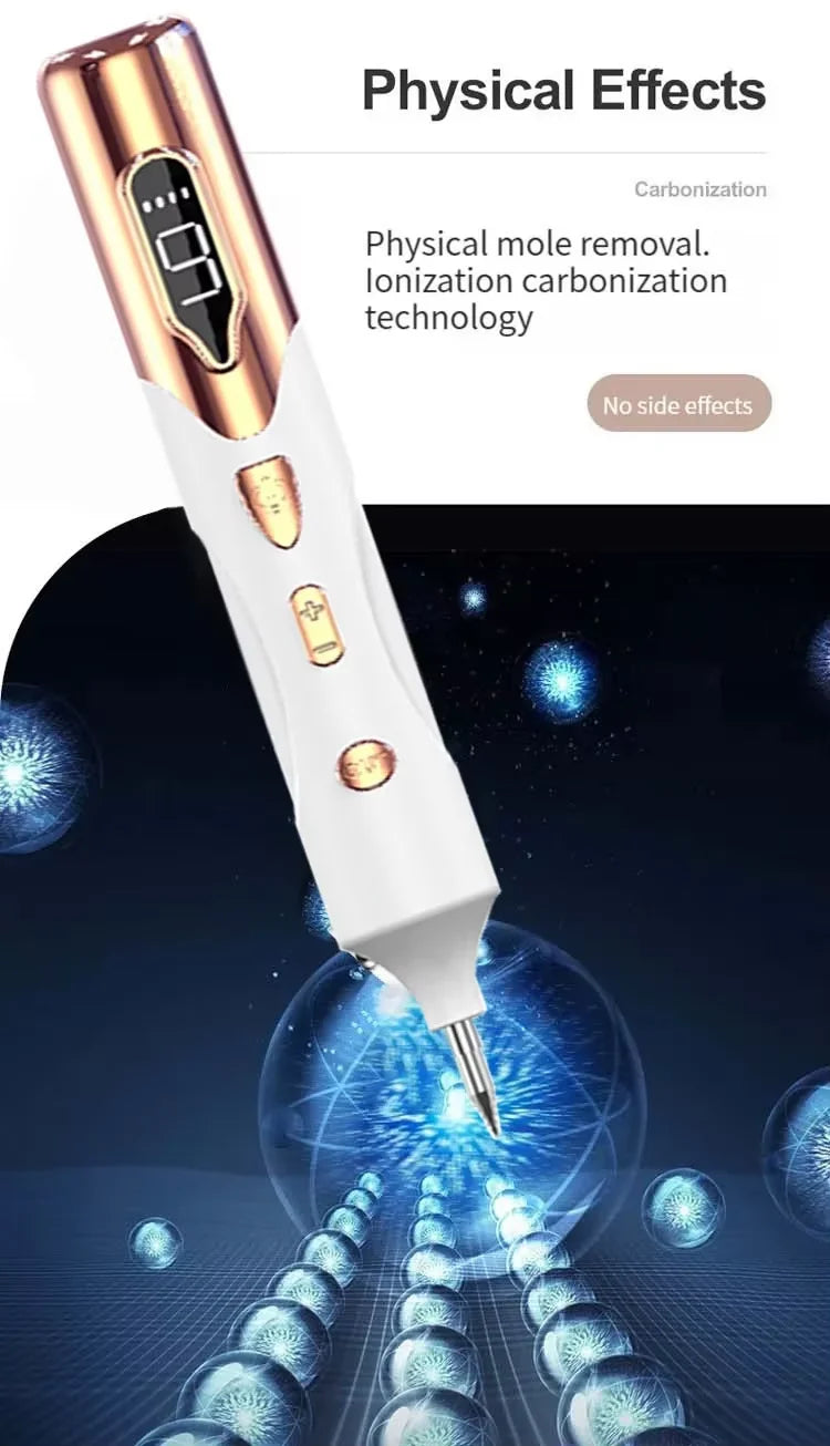 Laser Plasma Pen Laser Cosmetic Pen Home Beauty Rejuvenation Instrument Electric Microneedle Lonized Carbonization Technology