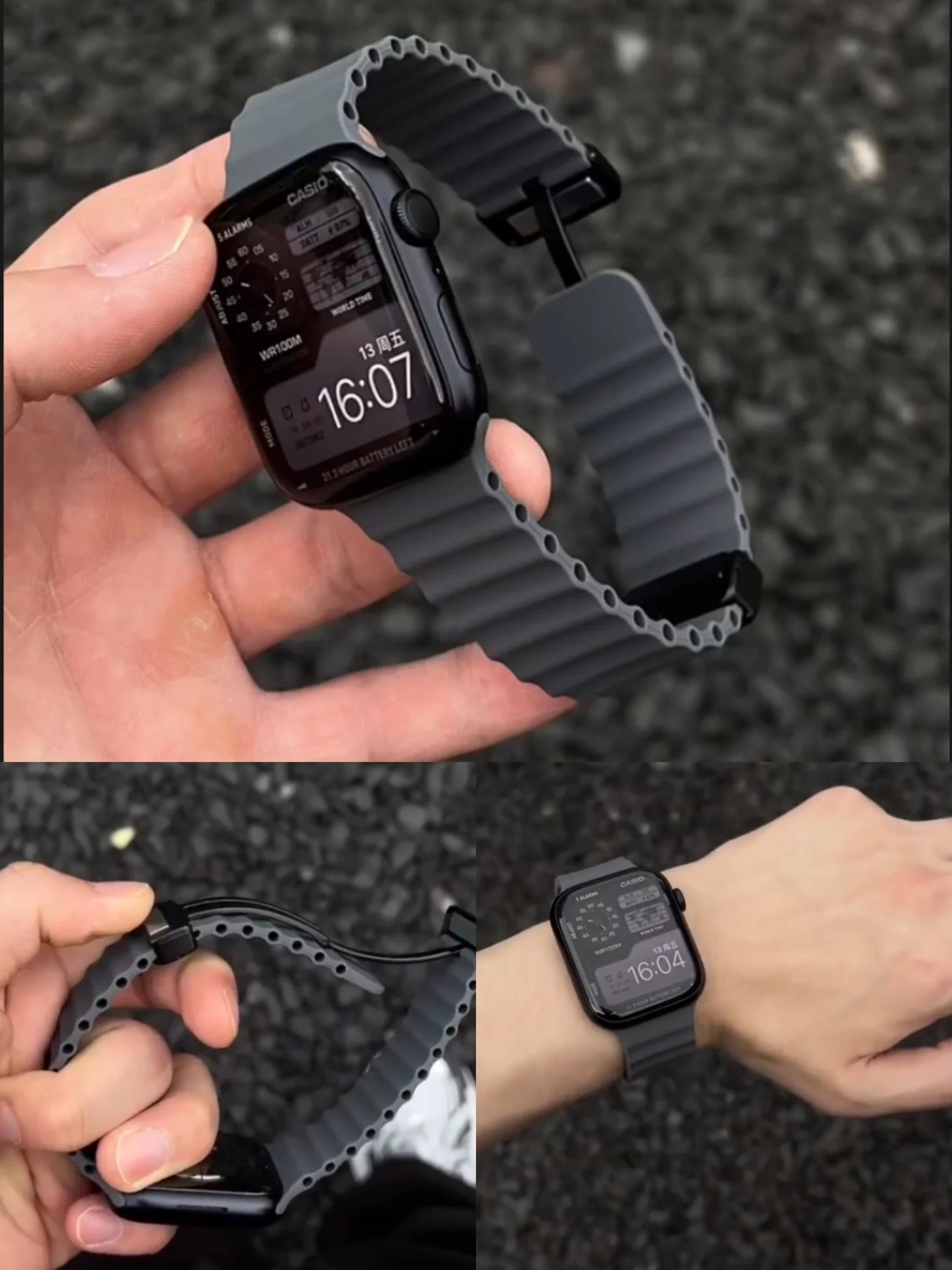 Magnetic Buckle Watch