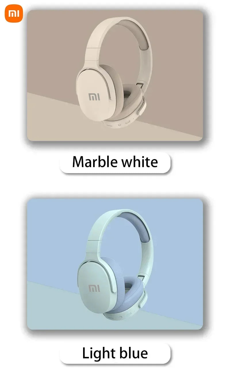 Xiaomi Original P2961 Wireless Headphones Bluetooth 5.3 Earphone For Samsung iPhone Stereo HIFI Headset Game Earbuds With Mic