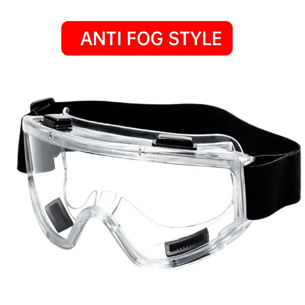 Motorcycle Goggles Glasses Men Women Eye Protect Off-road Cycling Safety Anti Dust Glasses Protection Moto Dust-proof Eyeglasses